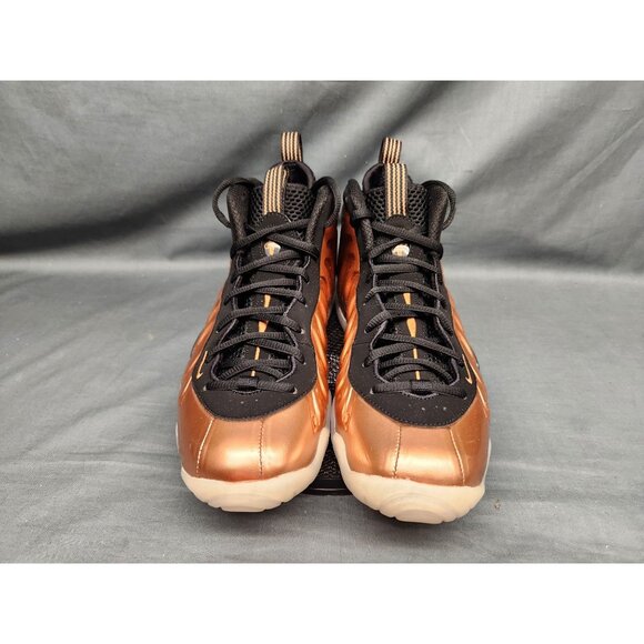 Nike Boys Little Posite One (GS) Sneakers Copper Edition Size 7 DISPLAY MODEL! - Picture 3 of 16